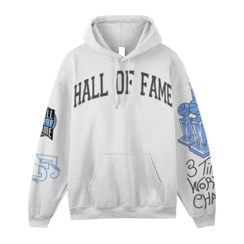 3 Time World Champ – Hall Of Fame