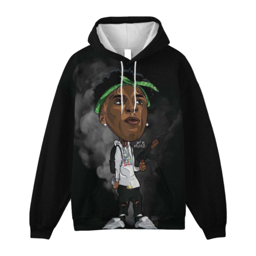 Polo G Chibi Hoodie