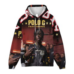 Polo G Featuring Hoodie