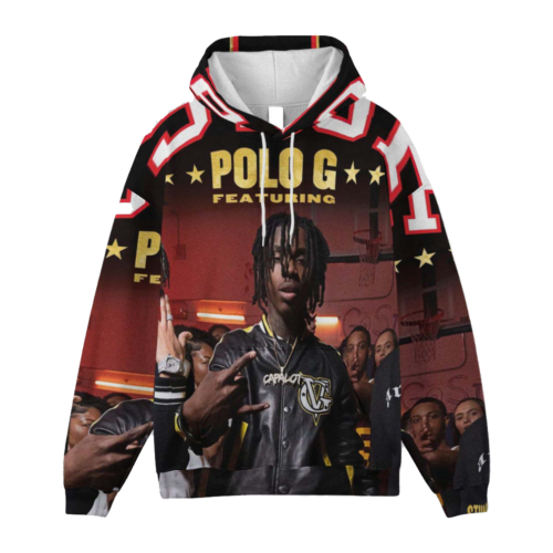 Polo G Featuring Hoodie