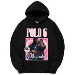 Polo G Heart Hoodie