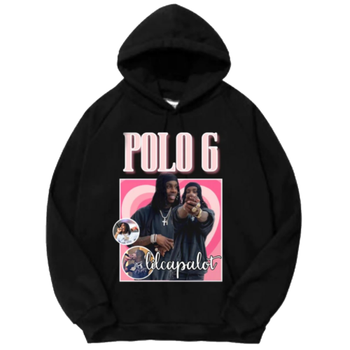 Polo G Heart Hoodie