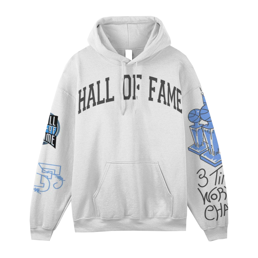 3 Time World Champ – Hall Of Fame