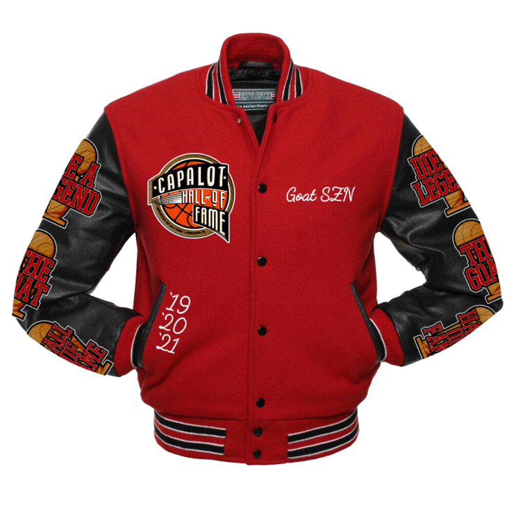 CAPALOT LETTERMAN – RED/BLACK
