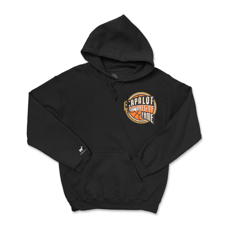 CAPALOT LOGO HOODIE – BLACK