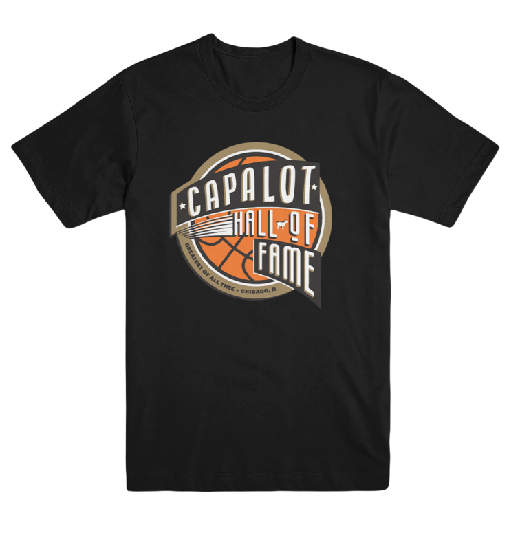 CAPALOT – HALL OF FAME ALBUM DELUXE BOX W/ TEE – BLACK