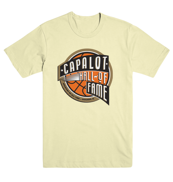 CAPALOT - HALL OF FAME ALBUM DELUXE BOX W/ TEE - CREAM CAPALOT - HALL OF FAME ALBUM DELUXE BOX W/ TEE - CREAM