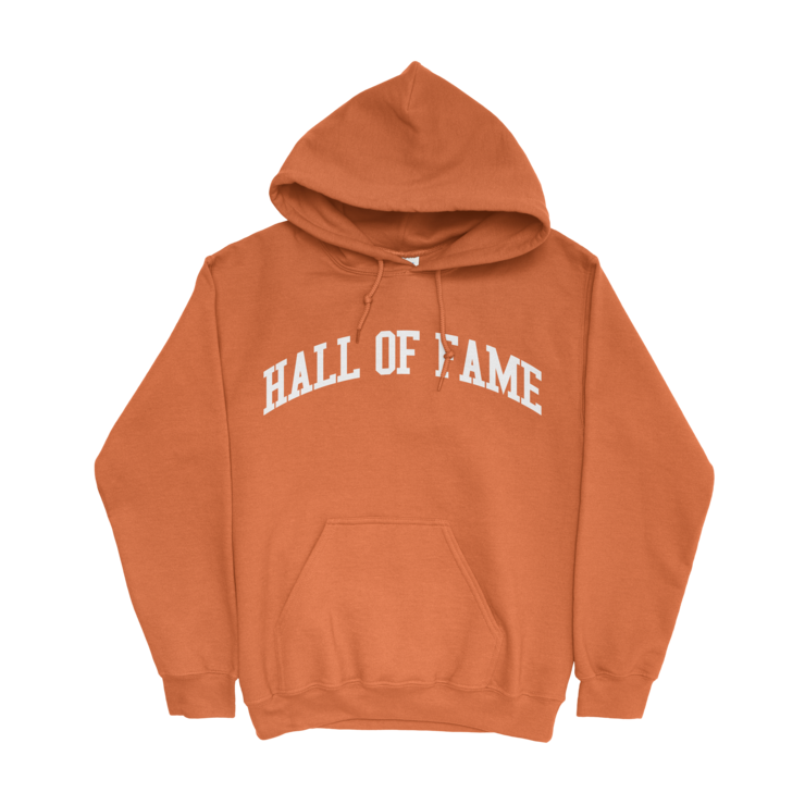 CAPALOT HALL OF FAME WINGS HOODIE - BURNT ORANGE CAPALOT HALL OF FAME WINGS HOODIE - BURNT ORANGE