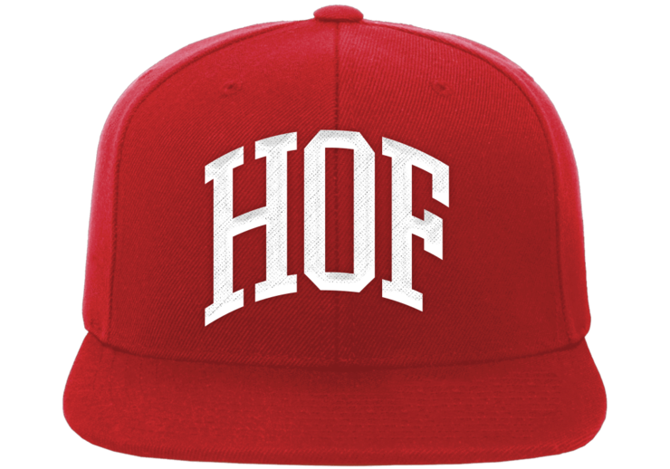 HOF HAT – RED