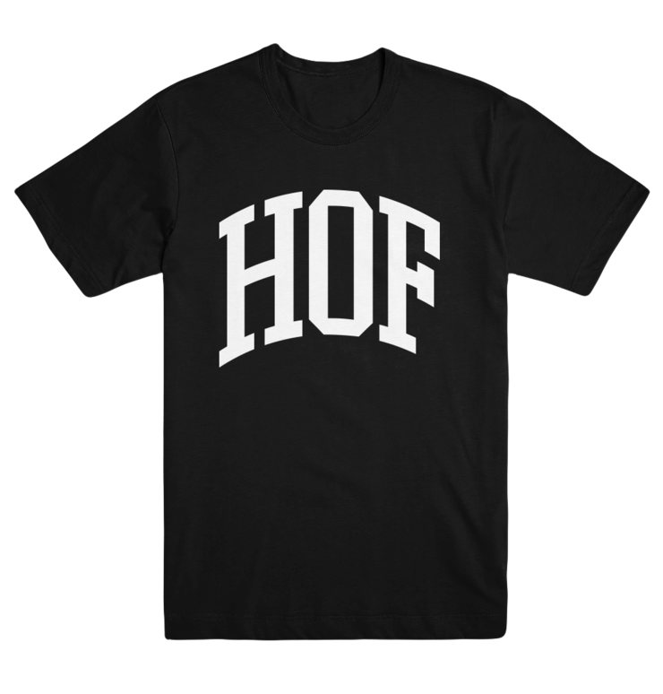 CAPALOT HOF TEE – BLACK