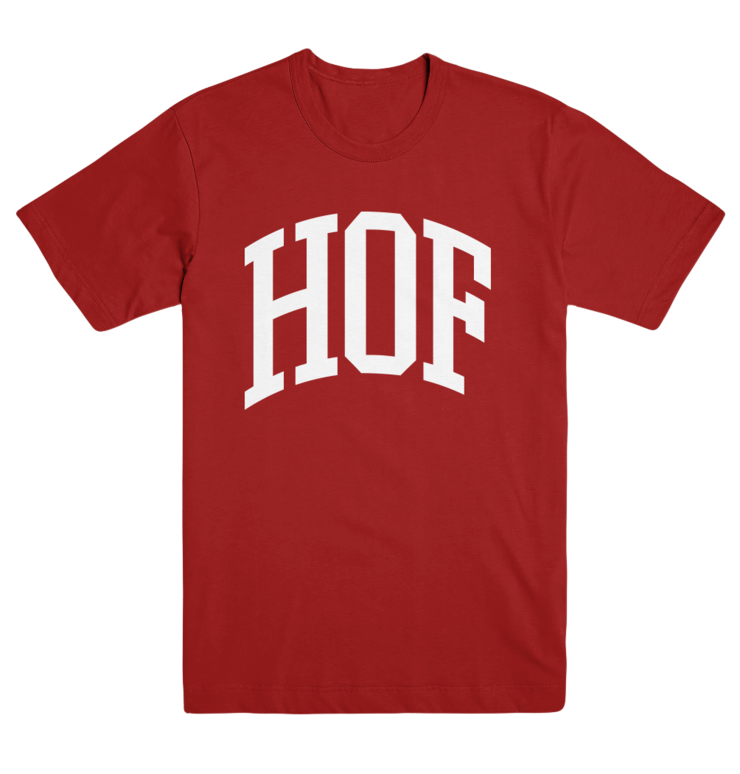 HOF TEE – RED