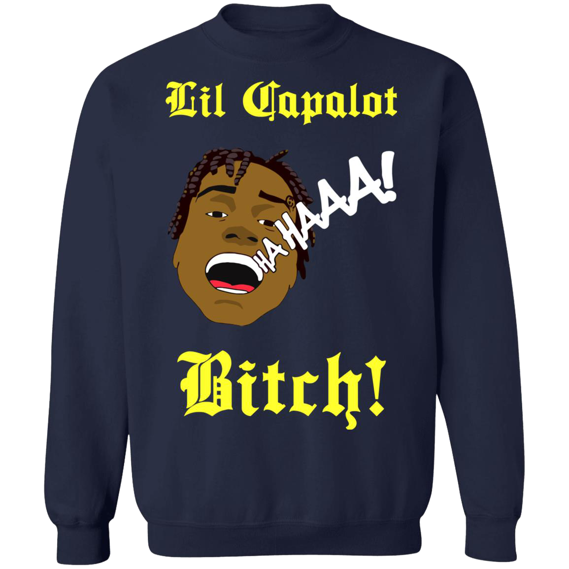 POLO G CAPALOT UNISEX CREWNECK SWEATSHIRT