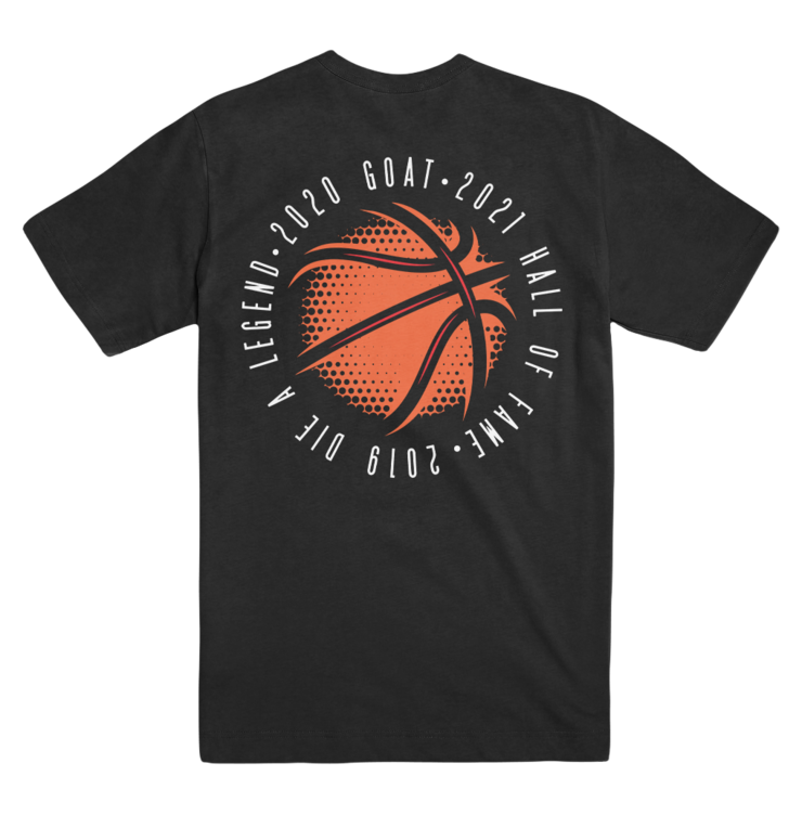 RINGS TEE - WASHED BLACK RINGS TEE - WASHED BLACK