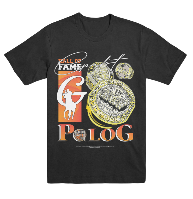 RINGS TEE - WASHED BLACK RINGS TEE - WASHED BLACK