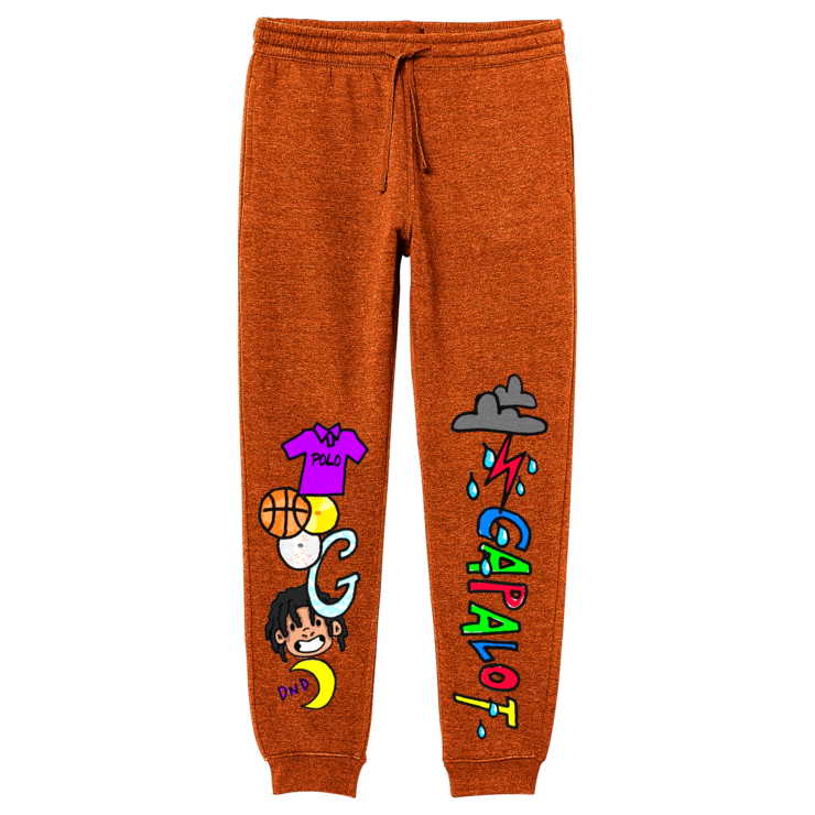 THROUGH DA STORM SWEATPANTS