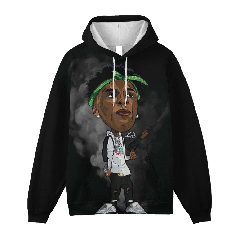 Polo G Chibi Hoodie