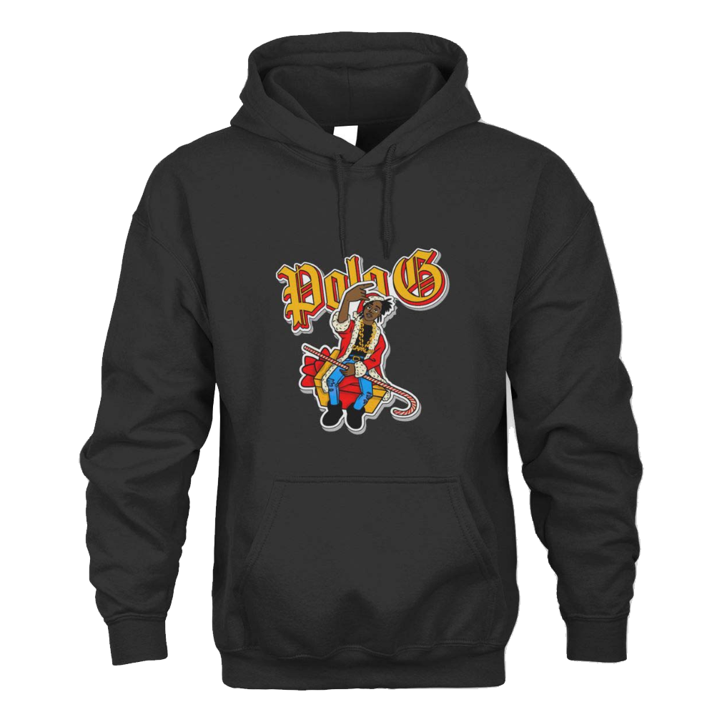 Polo G Clown Hoodie