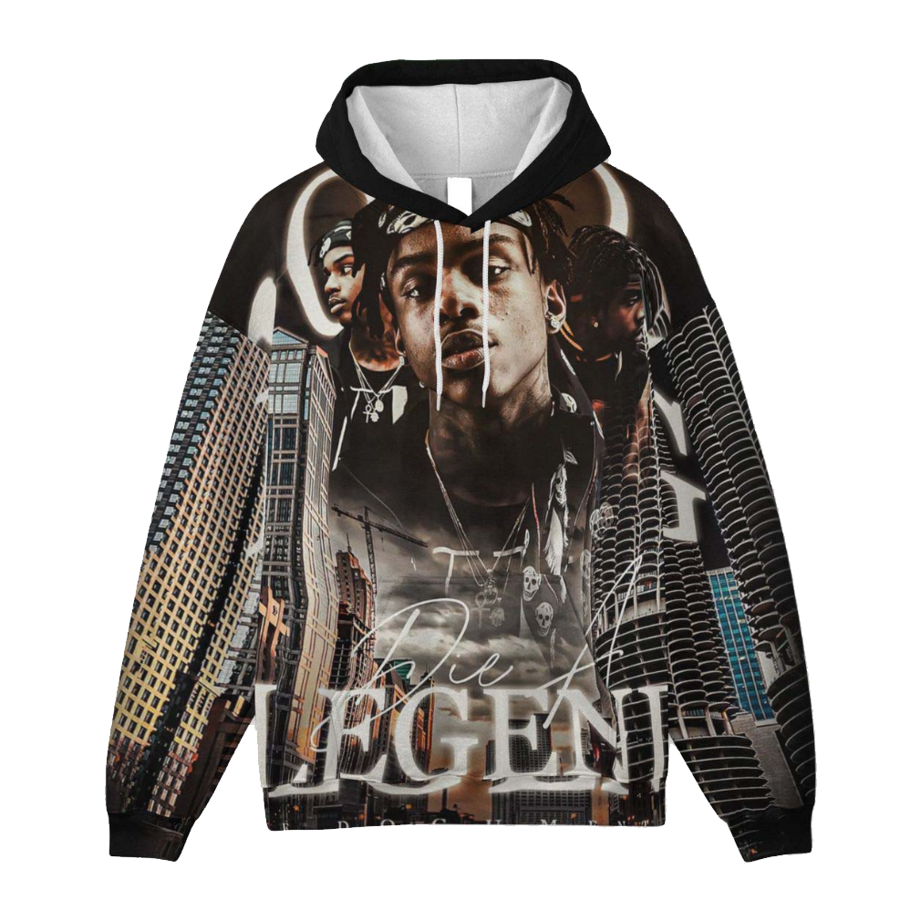 Polo G Die a Legend Hoodie