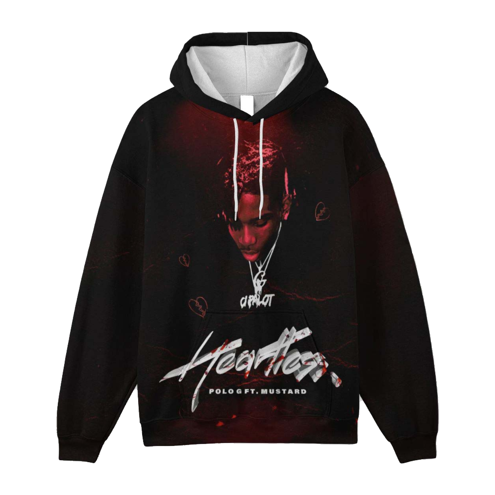 Polo G Heartless Hoodie Polo G Heartless Hoodie