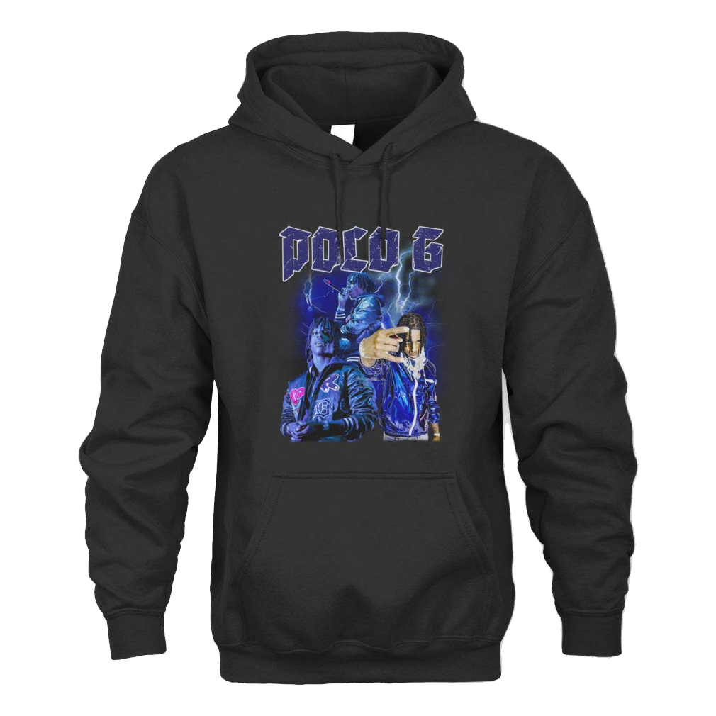Polo G Thunder Hoodie